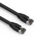 Bestlink Netware CAT8 S/FTP Ethernet Network Cable 24AWG 2GHz 40G- 50ft- Black 100363BK